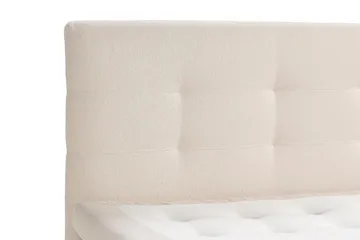 Oslo Lyx Kontinentalsäng Boucle 180x200 - Ljusbeige - Möbler - Sovrum - Sängar - Komplett Sängpaket