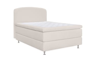 Oslo Lyx Sängpaket 120 curved loop 2 - Ljusbeige - Möbler - Sovrum - Sängar - Komplett Sängpaket