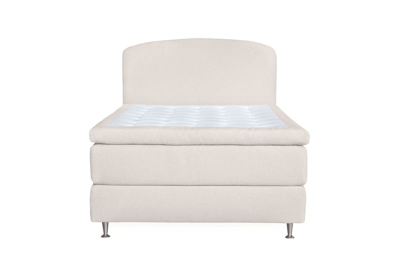 Oslo Lyx Sängpaket 120 curved loop 2, Ljusbeige