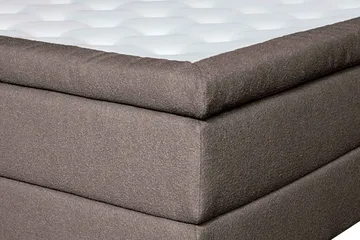 Oslo Lyx Sängpaket 120 curved loop 8 - Ljusbrun - Möbler - Sovrum - Sängar - Komplett Sängpaket