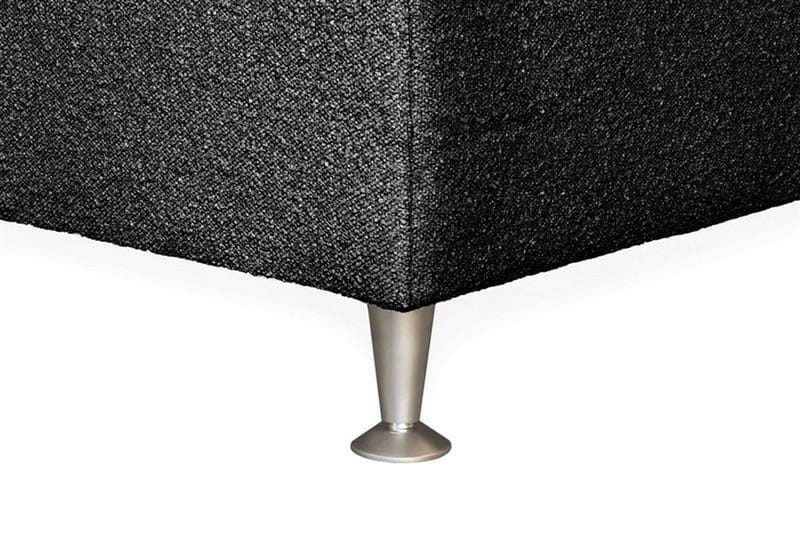 Oslo Lyx Sängpaket 140 curved loop 20 - Svart - Möbler - Sovrum - Sängar - Kontinentalsängar