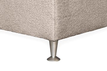 Oslo Lyx Sängpaket 140 curved loop 3 - Beige - Möbler - Sovrum - Sängar - Komplett Sängpaket