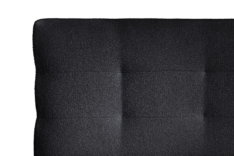 Oslo Lyx Sängpaket 140 knappar loop 20 - Svart - Möbler - Sovrum - Sängar - Kontinentalsängar