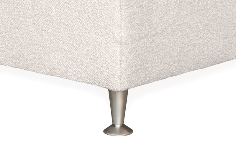 Oslo Lyx Sängpaket 160 curved loop 2 - Ljusbeige - Möbler - Sovrum - Sängar - Kontinentalsängar