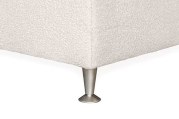 Oslo Lyx Sängpaket 160 curved loop 2 - Ljusbeige - Möbler - Sovrum - Sängar - Komplett Sängpaket