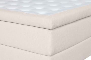Oslo Lyx Sängpaket 160 curved loop 2 - Ljusbeige - Möbler - Sovrum - Sängar - Komplett Sängpaket