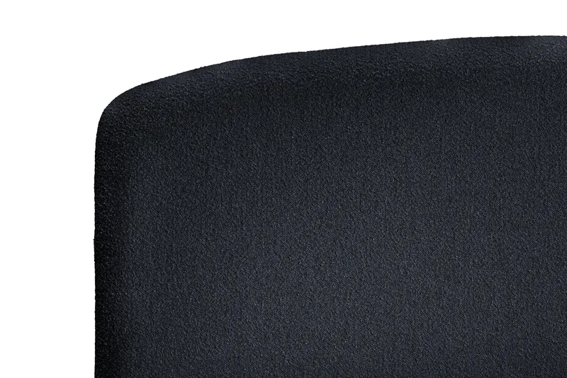 Oslo Lyx Sängpaket 160 curved loop 20 - Svart - Möbler - Sovrum - Sängar - Kontinentalsängar