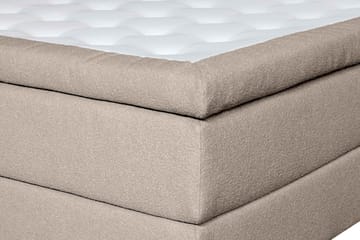 Oslo Lyx Sängpaket 160 curved loop 3 - Beige - Möbler - Sovrum - Sängar - Komplett Sängpaket