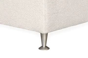 Oslo Lyx Sängpaket 180 curved loop 2 - Ljusbeige - Möbler - Sovrum - Sängar - Komplett Sängpaket