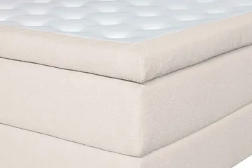 Oslo Lyx Sängpaket 180 curved loop 2 - Ljusbeige - Möbler - Sovrum - Sängar - Komplett Sängpaket