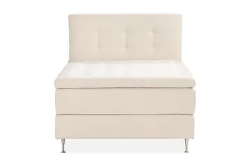 Sänggavel Knappar - Ljusbeige