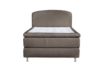 Oslo Lyx Sängpaket Kontinentalsäng 120x200 cm Curved Sänggavel