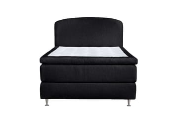 Oslo Lyx Sängpaket Kontinentalsäng 120x200 cm Curved Sänggavel