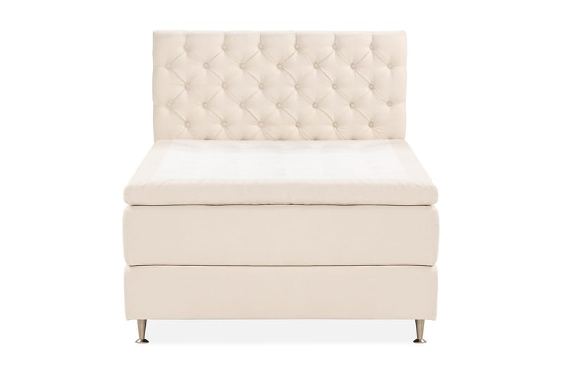 Oslo Lyx Sängpaket Kontinentalsäng 120x200 cm - Ljusbeige - Möbler - Sovrum - Sängar - Kontinentalsängar