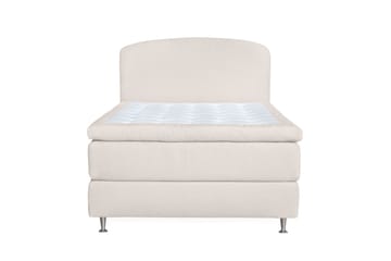 Oslo Lyx Sängpaket Kontinentalsäng 140x200 cm Curved Sänggavel