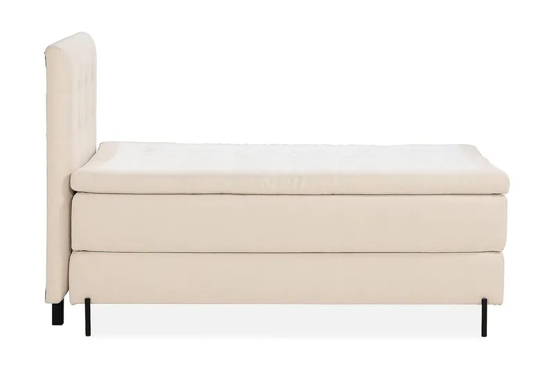 Oslo Lyx Sängpaket Kontinentalsäng 140x200 cm - Ljusbeige - Möbler - Sovrum - Sängar - Kontinentalsängar