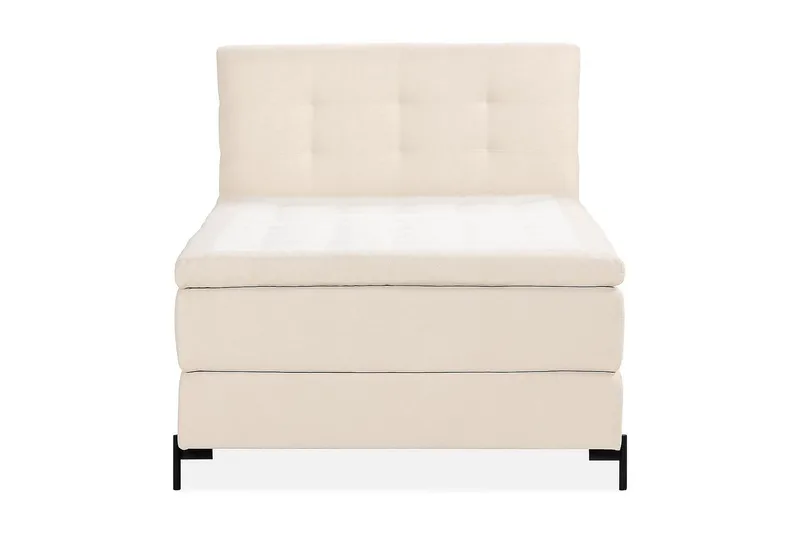 Oslo Lyx Sängpaket Kontinentalsäng 140x200 cm - Ljusbeige - Möbler - Sovrum - Sängar - Kontinentalsängar