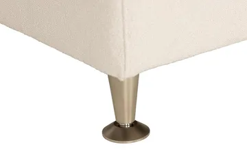 Oslo Lyx Sängpaket Kontinentalsäng 160x200 cm - Ljusbeige - Möbler - Sovrum - Sängar - Kontinentalsängar