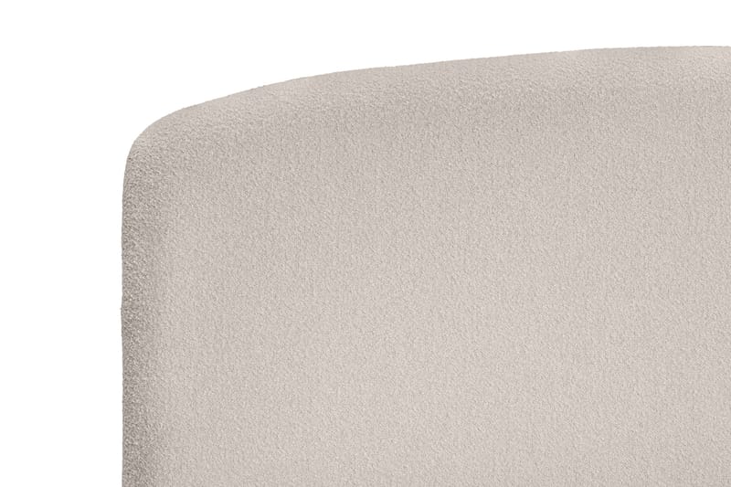 Oslo Lyx Sängpaket Kontinentalsäng 180x200 cm Curved Sänggavel - Beige - Möbler - Sovrum - Sängar - Komplett Sängpaket