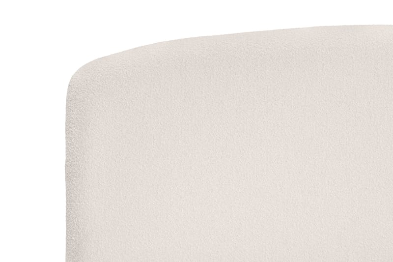 Oslo Lyx Sängpaket Kontinentalsäng 180x200 cm Curved Sänggavel - Ljusbeige - Möbler - Sovrum - Sängar - Komplett Sängpaket