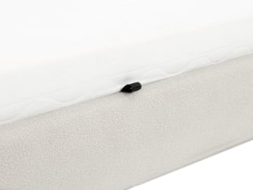 Osten Sängram 160x200 cm - Beige - Möbler - Sovrum - Sängar - Sängar med förvaring