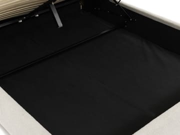 Osten Sängram 160x200 cm - Beige - Möbler - Sovrum - Sängar - Sängar med förvaring