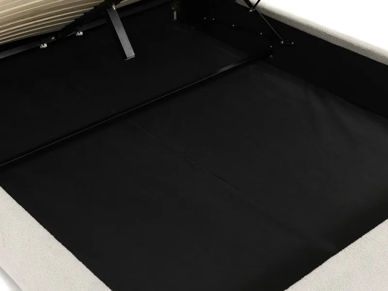 Osten Sängram 160x200 cm - Beige - Möbler - Sovrum - Sängar - Sängar med förvaring
