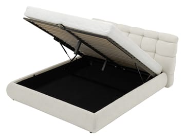 Osten Sängram 160x200 cm - Beige - Möbler - Sovrum - Sängar - Sängar med förvaring
