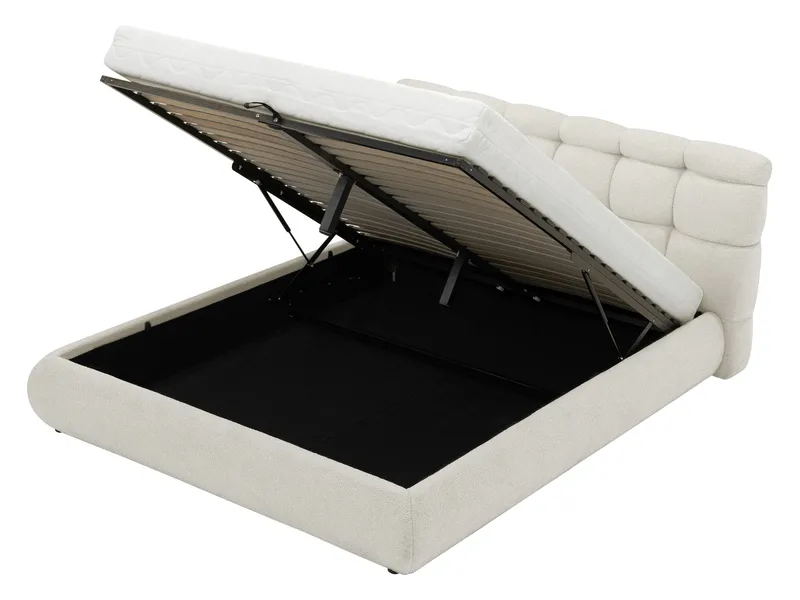 Osten Sängram 160x200 cm - Beige - Möbler - Sovrum - Sängar - Sängar med förvaring