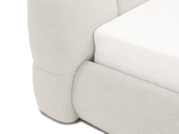 Osten Sängram 160x200 cm - Beige - Möbler - Sovrum - Sängar - Sängar med förvaring