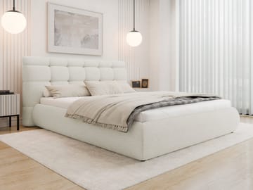 Osten Sängram 160x200 cm - Beige - Möbler - Sovrum - Sängar - Sängar med förvaring