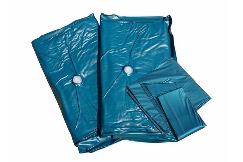 Paris Vattensäng 180|200 cm - Guld - Möbler - Sovrum - Sängar - Dubbelsängar