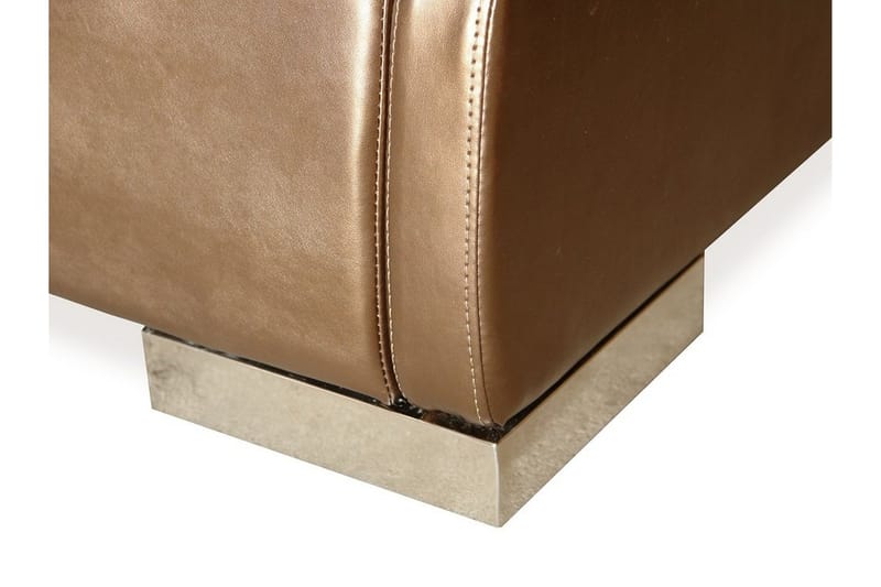 Paris Vattensäng 180|200 cm - Guld - Möbler - Sovrum - Sängar - Dubbelsängar