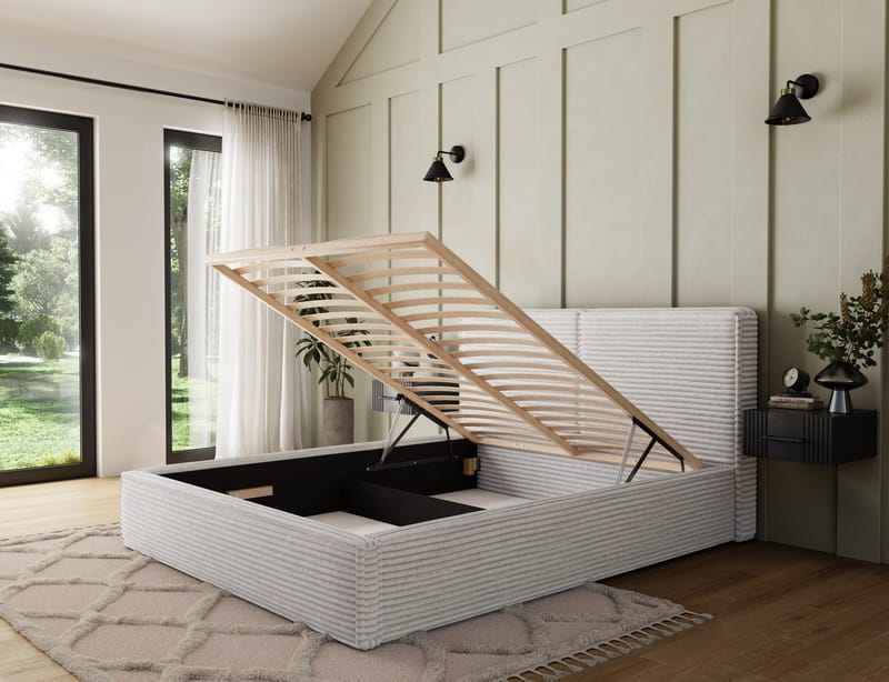 Pesillo Sängram med förvaring 140x200 cm - Modullo 01 - Möbler - Sovrum - Sängar - Sängar med förvaring