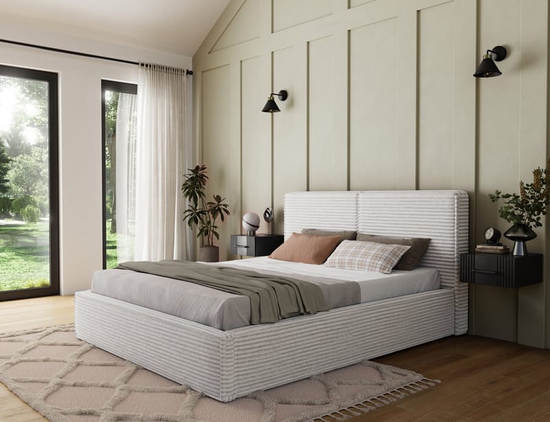 Pesillo Sängram med förvaring 140x200 cm - Modullo 01 - Möbler - Sovrum - Sängar - Sängar med förvaring