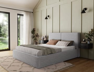 Pesillo Sängram med förvaring 140x200 cm - Modullo 03 - Möbler - Sovrum - Sängar - Sängar med förvaring