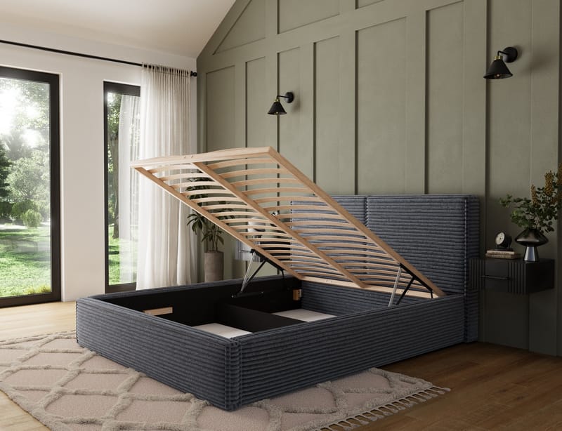 Pesillo Sängram med förvaring 140x200 cm - Modullo 04 - Möbler - Sovrum - Sängar - Sängar med förvaring