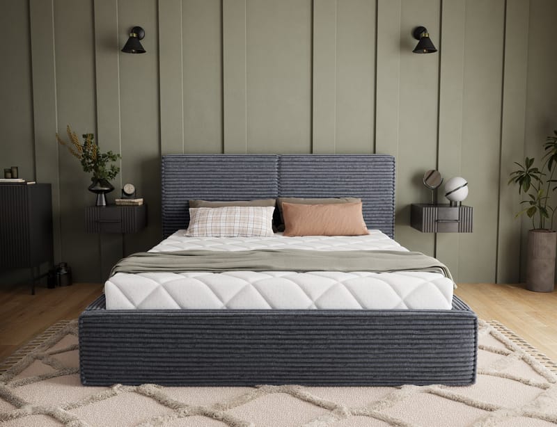 Pesillo Sängram med förvaring 140x200 cm - Modullo 04 - Möbler - Sovrum - Sängar - Sängar med förvaring