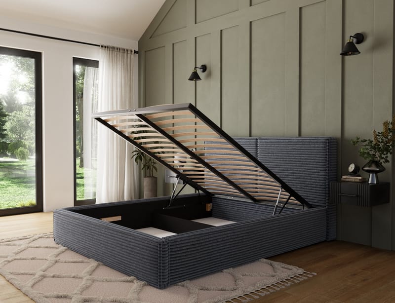 Pesillo Sängram med förvaring 140x200 cm - Modullo 04 - Möbler - Sovrum - Sängar - Sängar med förvaring