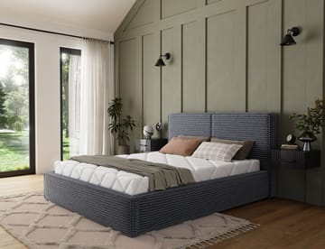 Pesillo Sängram med förvaring 140x200 cm - Modullo 04 - Möbler - Sovrum - Sängar - Sängar med förvaring