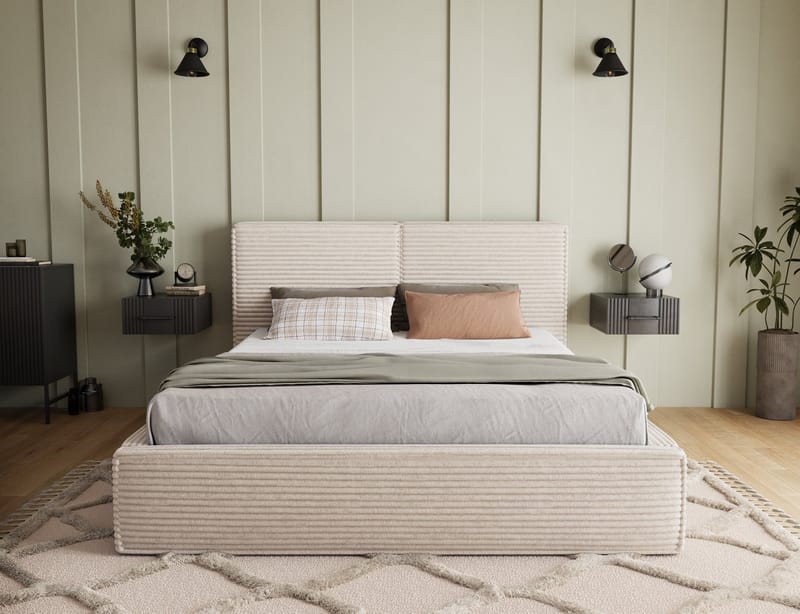 Pesillo Sängram med förvaring 140x200 cm - Modullo 18 - Möbler - Sovrum - Sängar - Sängar med förvaring