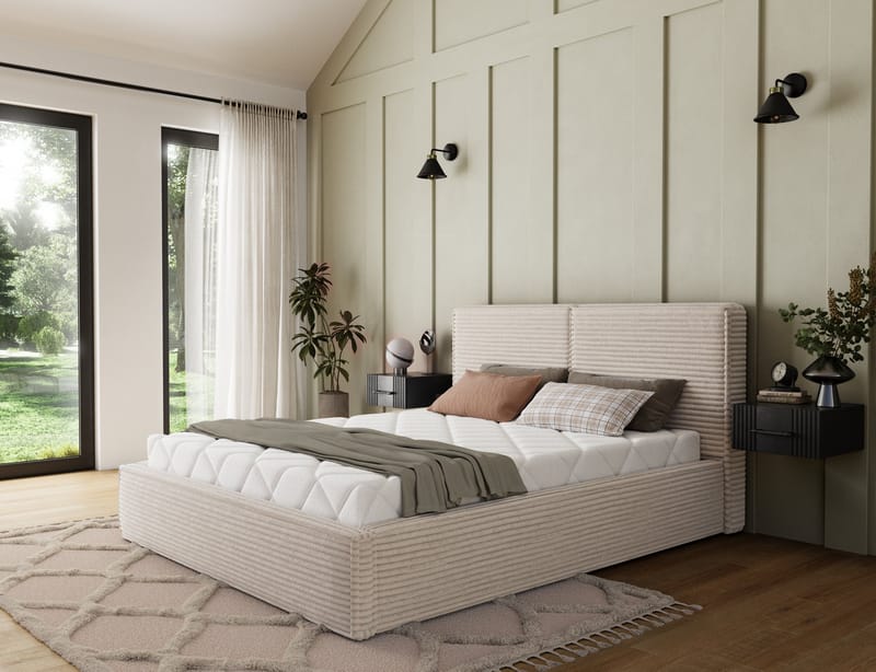 Pesillo Sängram med förvaring 140x200 cm - Modullo 18 - Möbler - Sovrum - Sängar - Sängar med förvaring