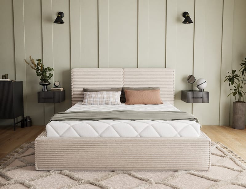 Pesillo Sängram med förvaring 140x200 cm - Modullo 18 - Möbler - Sovrum - Sängar - Sängar med förvaring