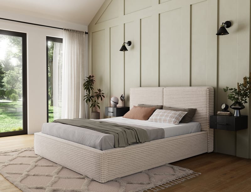 Pesillo Sängram med förvaring 140x200 cm - Modullo 18 - Möbler - Sovrum - Sängar - Sängar med förvaring