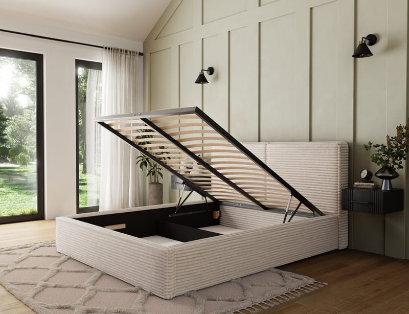 Pesillo Sängram med förvaring 140x200 cm - Modullo 18 - Möbler - Sovrum - Sängar - Sängar med förvaring