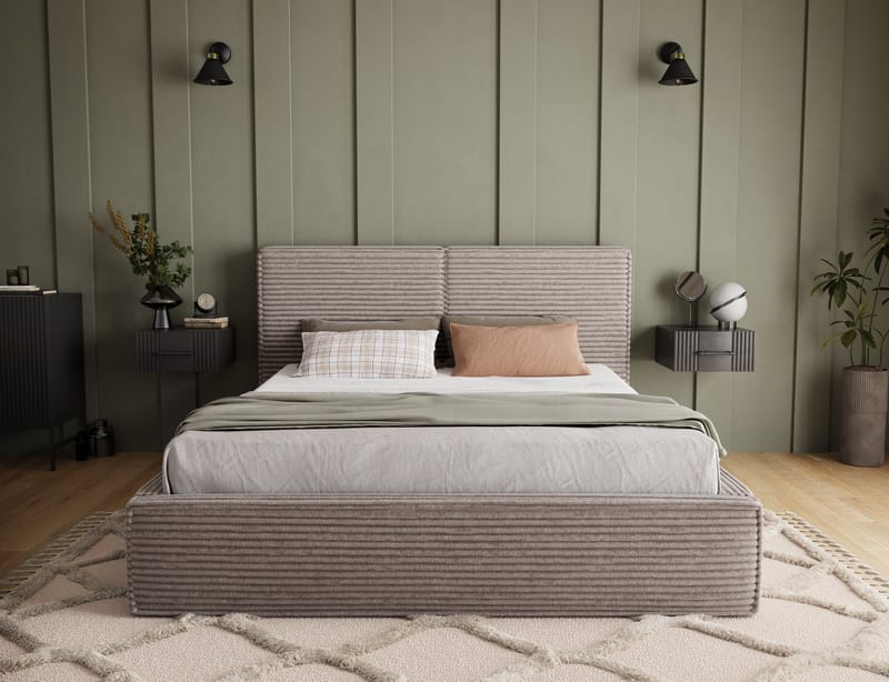 Pesillo Sängram med förvaring 140x200 cm - Modullo 20 - Möbler - Sovrum - Sängar - Sängar med förvaring