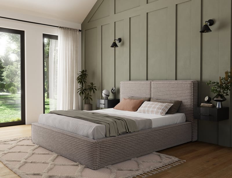 Pesillo Sängram med förvaring 140x200 cm - Modullo 20 - Möbler - Sovrum - Sängar - Sängar med förvaring