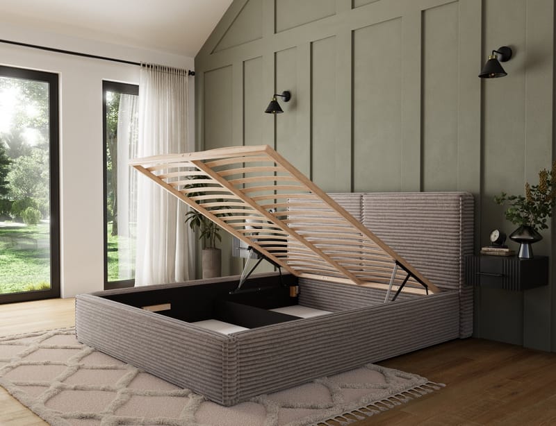 Pesillo Sängram med förvaring 140x200 cm - Modullo 20 - Möbler - Sovrum - Sängar - Sängar med förvaring