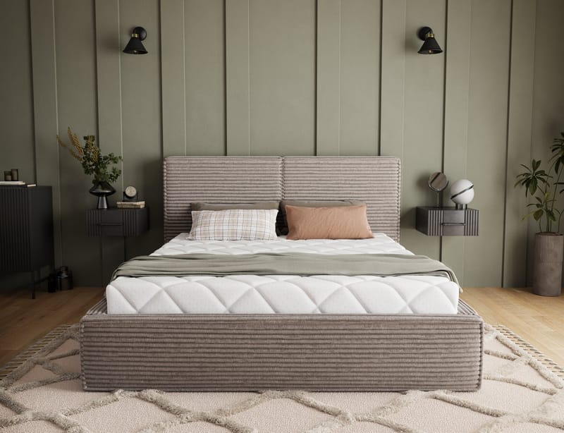 Pesillo Sängram med förvaring 140x200 cm - Modullo 20 - Möbler - Sovrum - Sängar - Sängar med förvaring