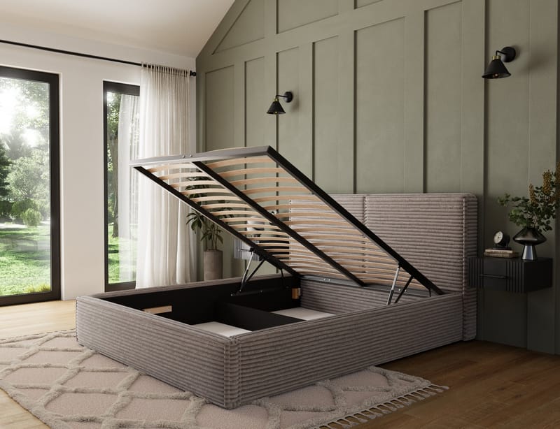 Pesillo Sängram med förvaring 140x200 cm - Modullo 20 - Möbler - Sovrum - Sängar - Sängar med förvaring